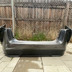 Toyota Prius Rear Bumper 2016 2017 2018