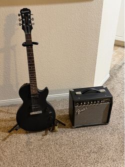 Epiphone Les Paul Special + Fender Champion 20 Amp Bundle