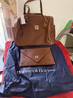 Dooney Bourke With Wallet  Brand New $125