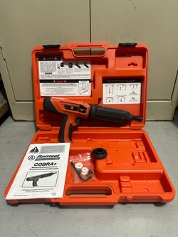 Cobra Plus 0.27 Caliber Semi-Automatic Powder Actuated Tool with Silencer