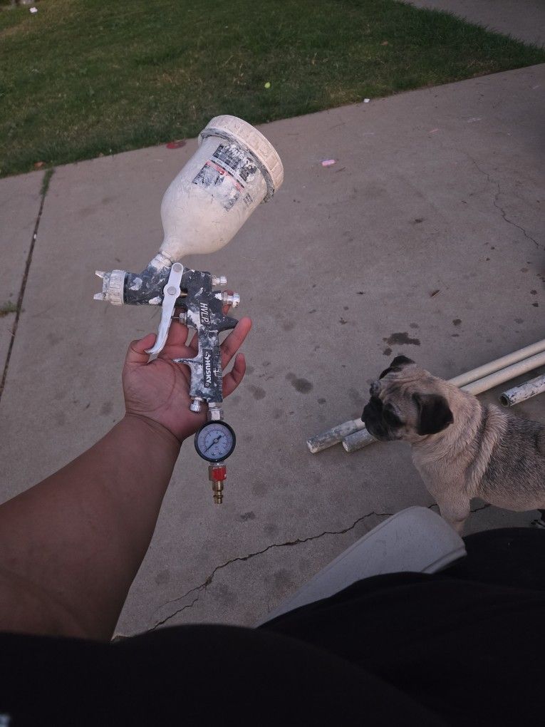 Husky Spray Gun