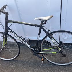 CANNONDALE “Quick 4” hybrid bike
