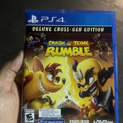 PS4 Game For Sale