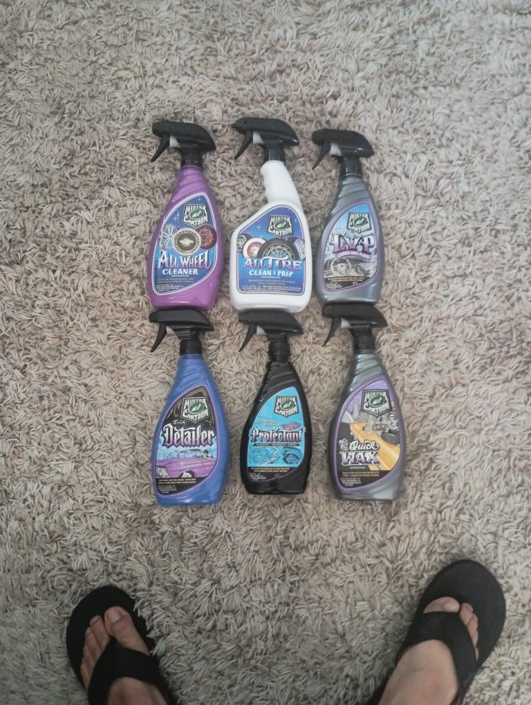 Car Wash Detail Products