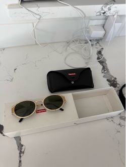 Supreme Miller Swarovski Sunglasses