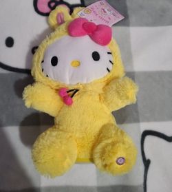 Hello Kitty Easter Side Stepper