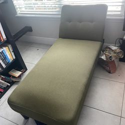 Green Couches