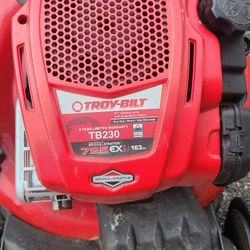 Troy Bilt Lawn Mower 