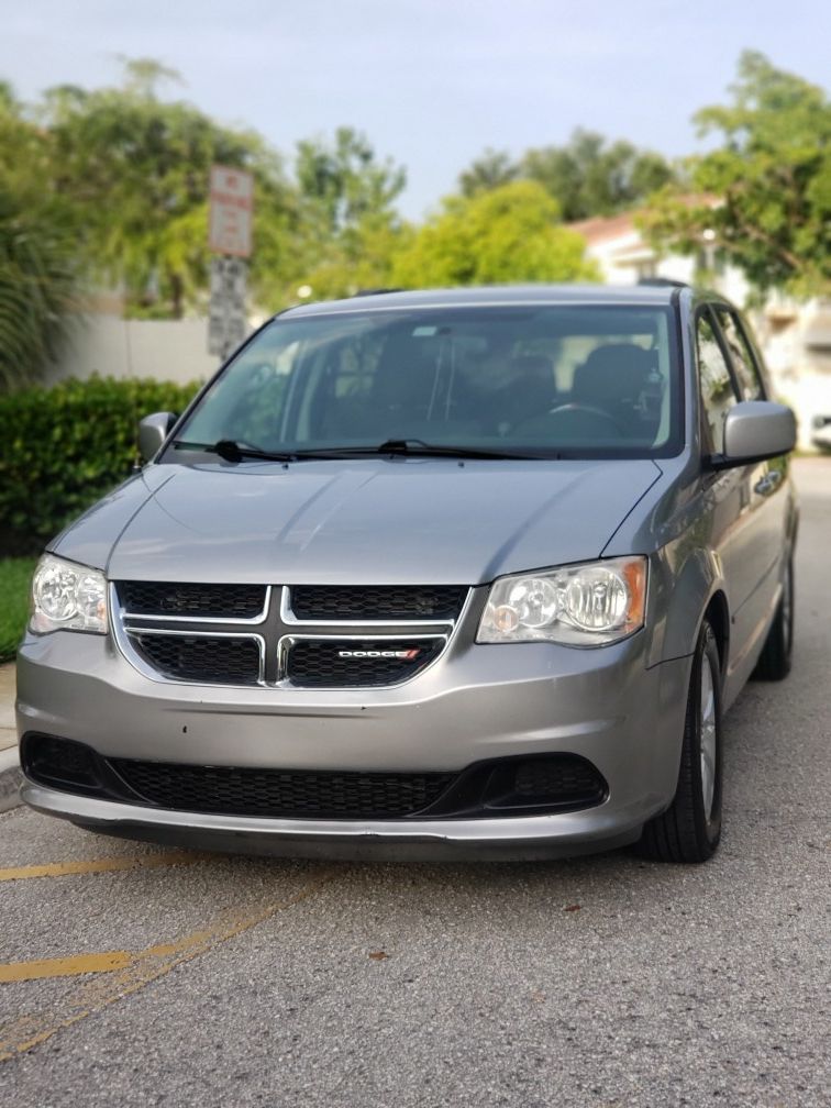 2014 Dodge Grand Caravan