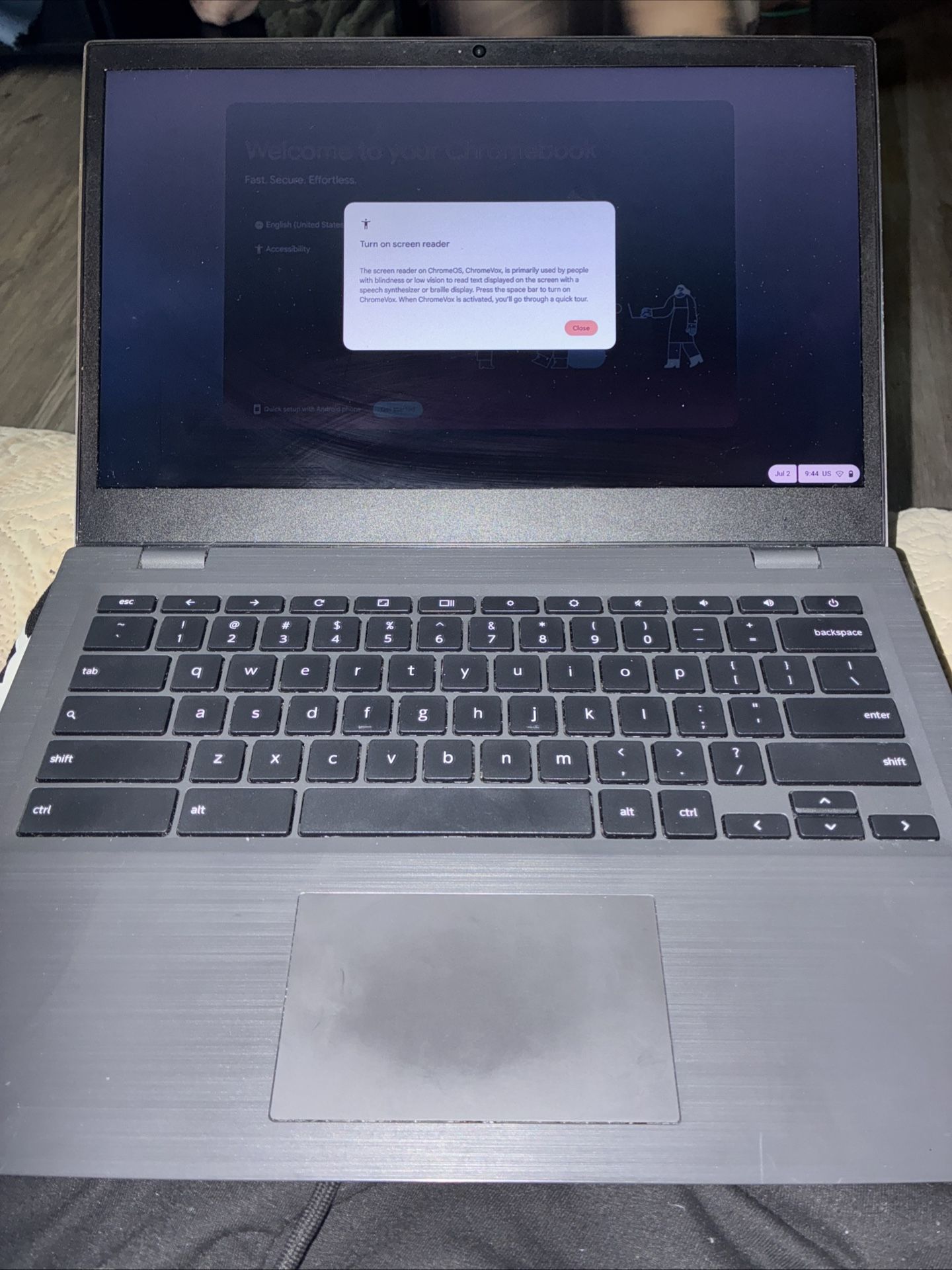 Lenovo Chromebook