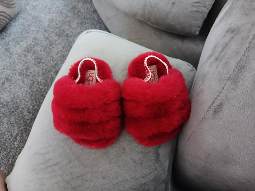 Baby Ugg Red