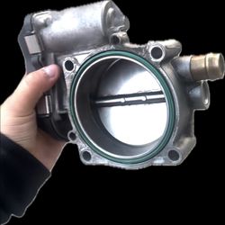 Throttle body intake manifold