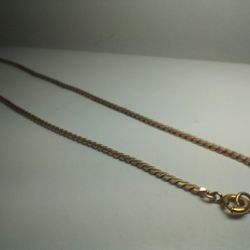 GF 12K Gold Short Chain 