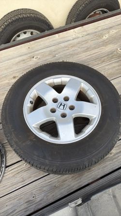 2005 honda element wheel and tire