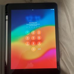 iPad 9th Generation With Apple Pencil 1st Generation 