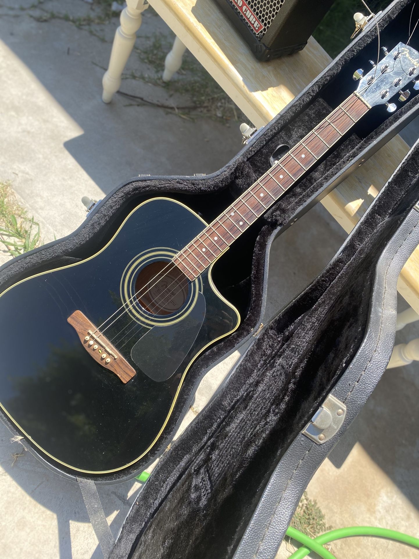 Fender Acoustic Electric Bundle 