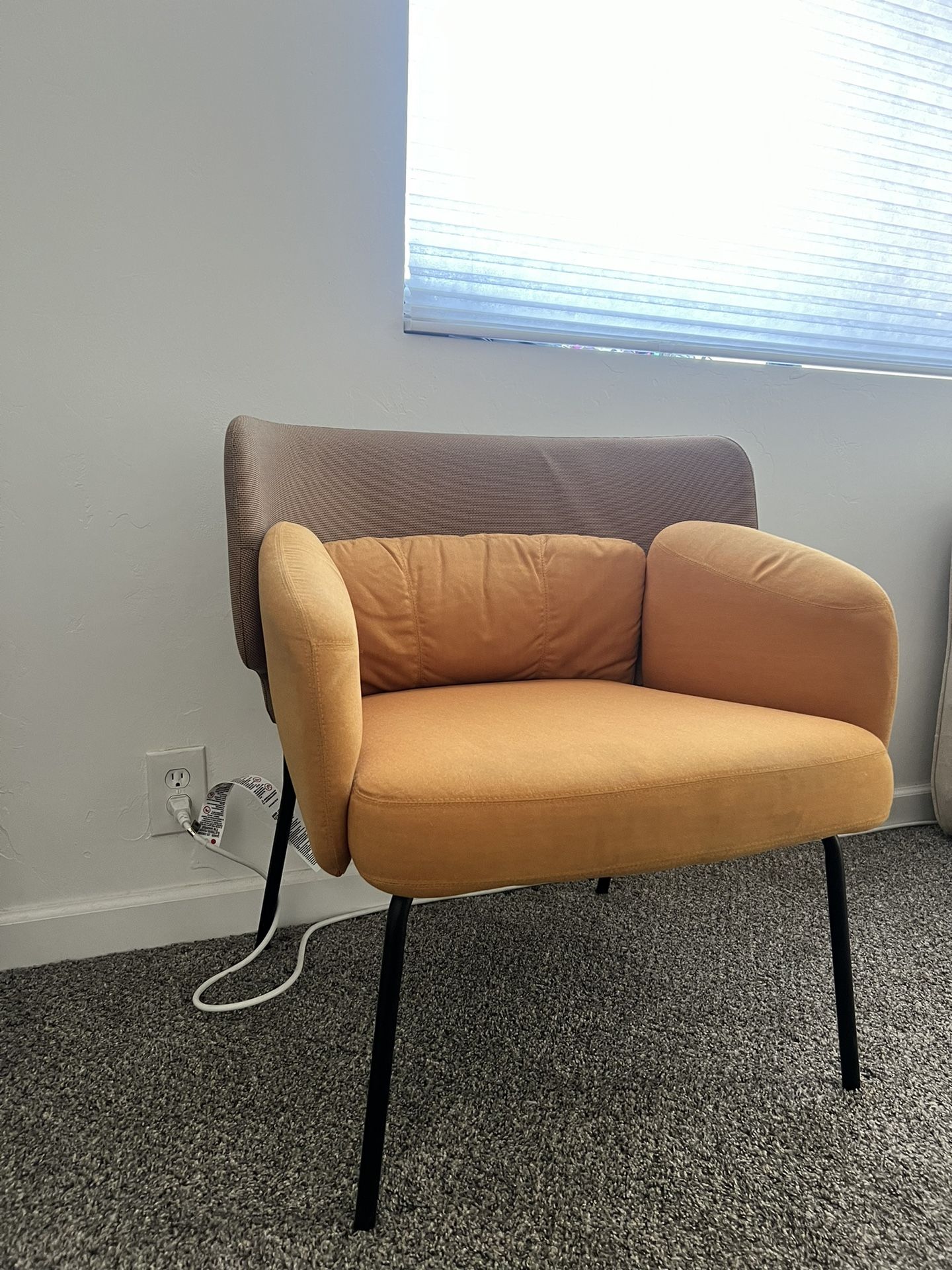 IKEA Bingsta Chair (yellow)