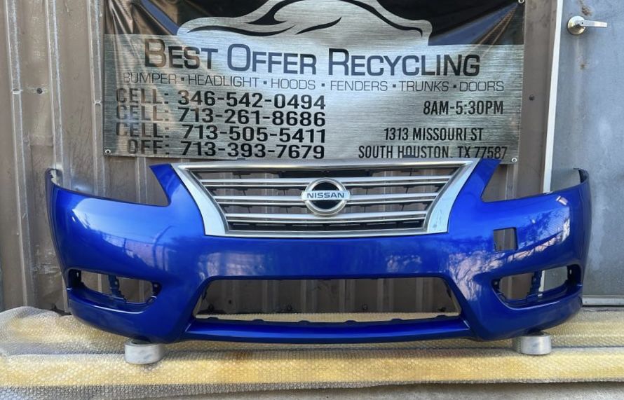 2013 2015 Nissan Sentra Front Bumper used for Sale in South