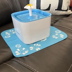Pet Drinking Fountain