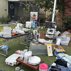 Yard Sale