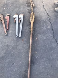 Used Pipe Wrenches