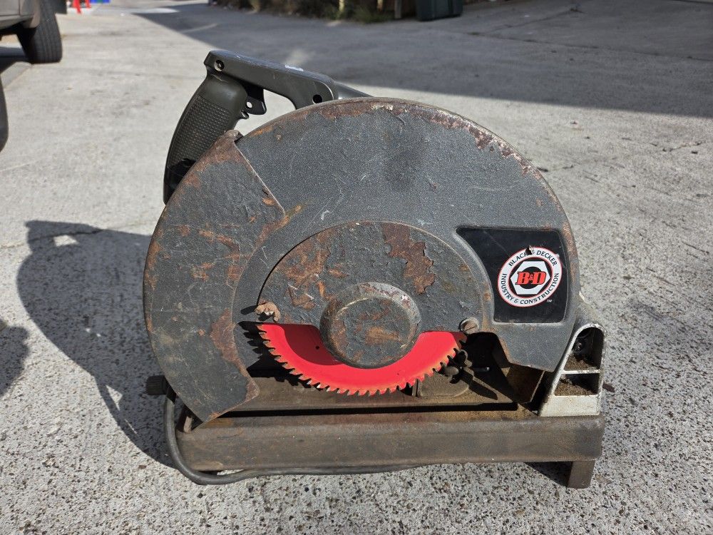 14" Chop Saw W Blade