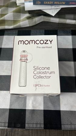 NIB Momcozy Pre-sterilized silicone colostrum collector