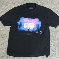 Travis Scott x PlayStation promo shirt size XL