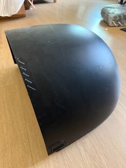 Whisker Litter Robot 4 Bonnet Black