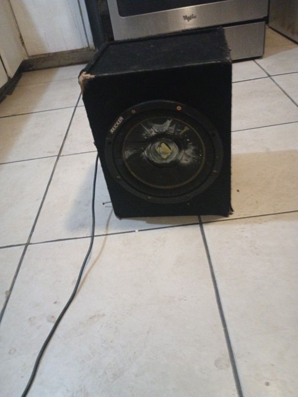 Kicker 10"