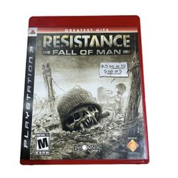 PS3 Resistance Fall Of Man Greatest Hits (CIB)