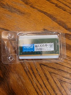 Crucial 8gb Laptop Memory Stick