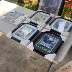 NFL Baseball Frames