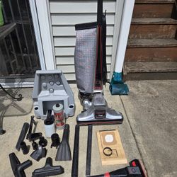 Kirby Legend vacuum with many extras