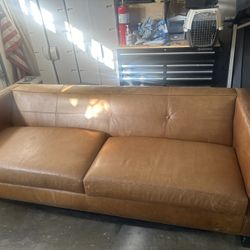 Vintage Leather Sofa