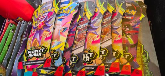 10 perfect order sleeve packs pokemon