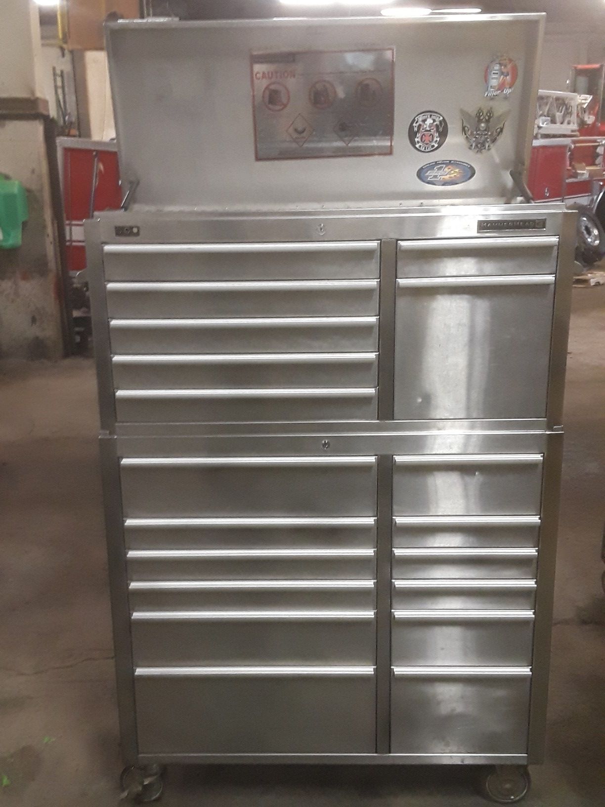 Hammerhead double stack tool box for Sale in Banks, OR OfferUp