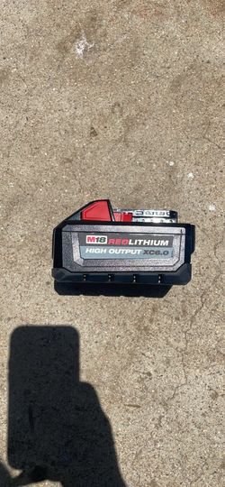 Milwaukee M18 6.0 High Output Battery