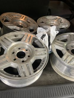 07 Chevy Stock Rims
