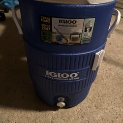 Igloo Cooler 