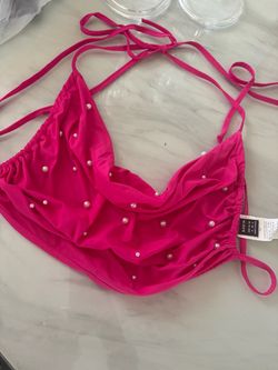 Pink pearl top
