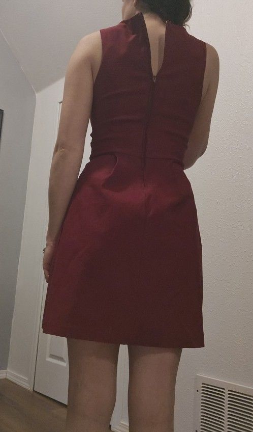 Red Dress Great Condition. Only Worn 3 Times.