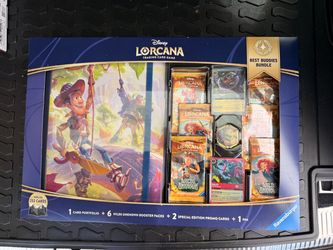 Disney Lorcana Best Buddies Bundle
