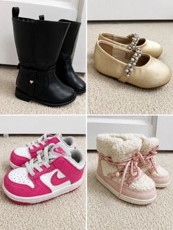 Baby shoes 9 -20 months/First Year shoes/ Baby girl shoes