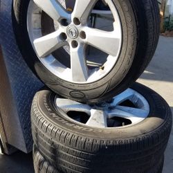 Suv Lexus Tires With Rims.  Llantas Con Rines 
