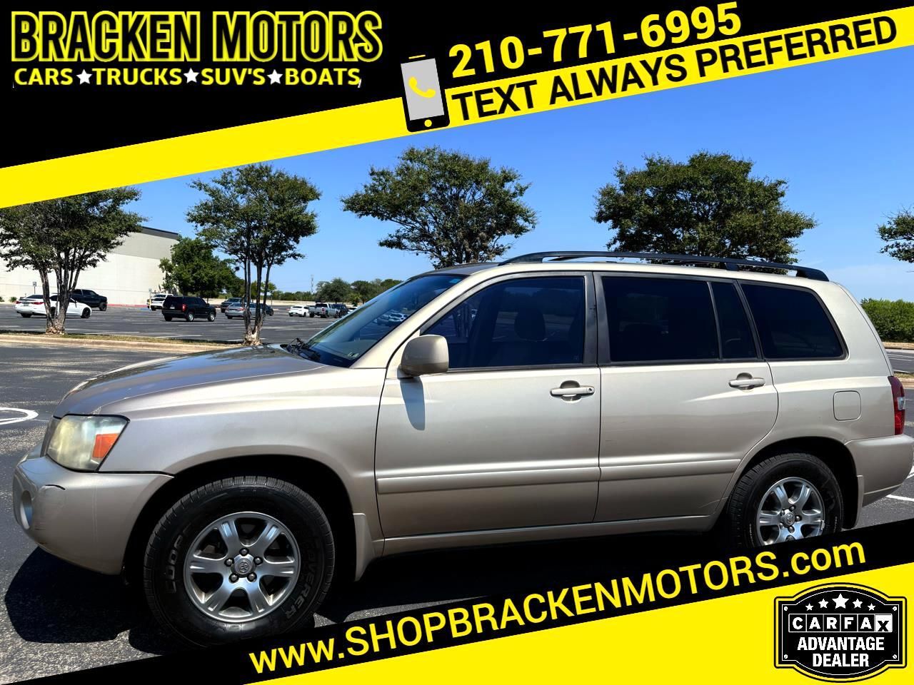 2005 Toyota Highlander