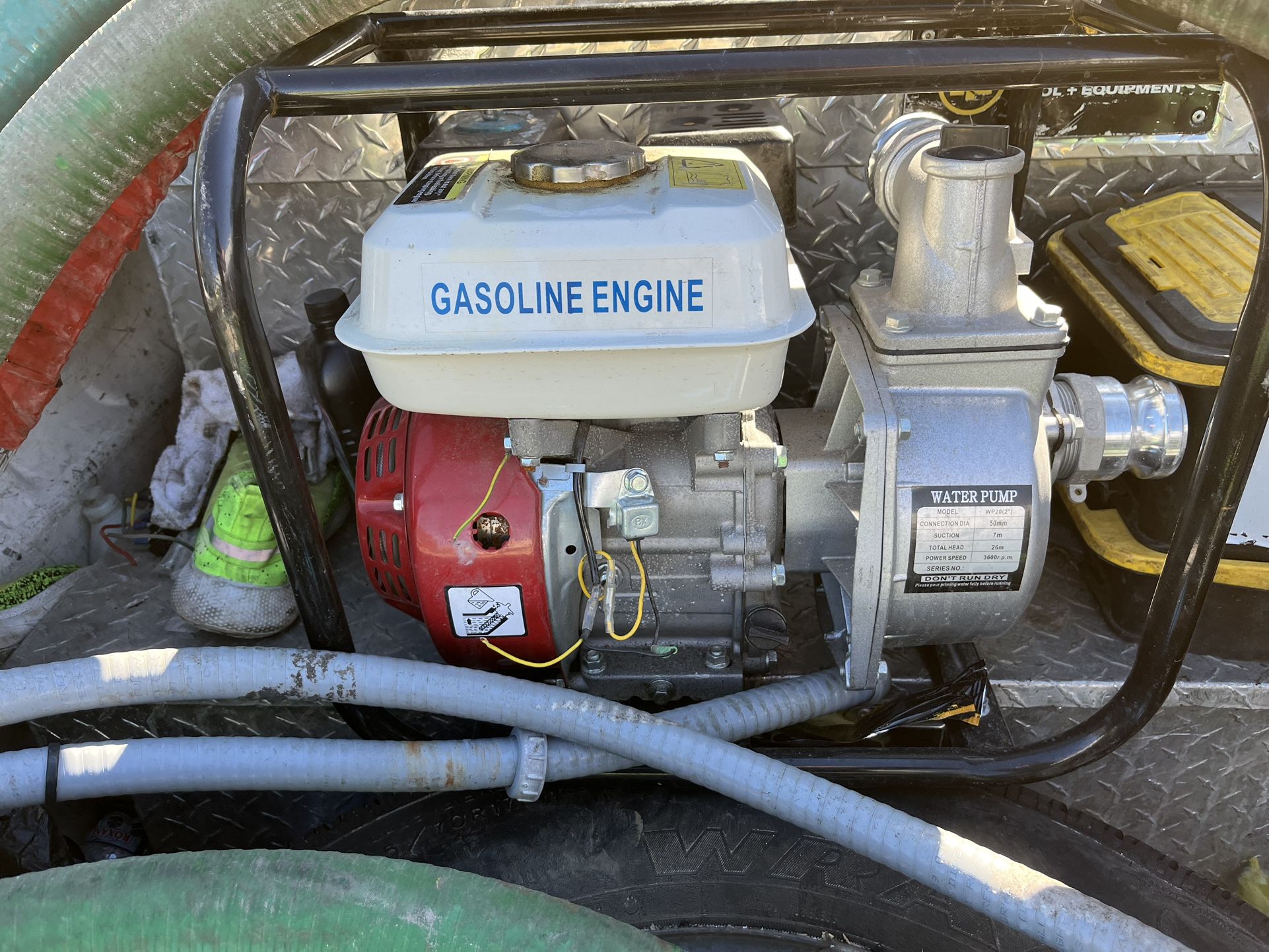 Gas Water Pump
