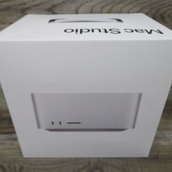 Brand New Mac Studio 