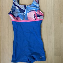 Destira Kids Size Small Unitard Leotard Gymnastics Dance