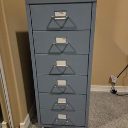 Ikea Metal Drawer on Casters